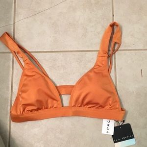LA Hearts Bikini Top